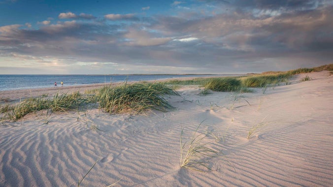 The beach at Brancaster Estate, Norfolk